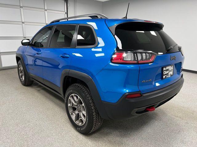 used 2020 Jeep Cherokee car, priced at $21,969