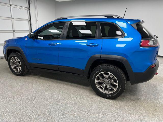 used 2020 Jeep Cherokee car, priced at $21,969