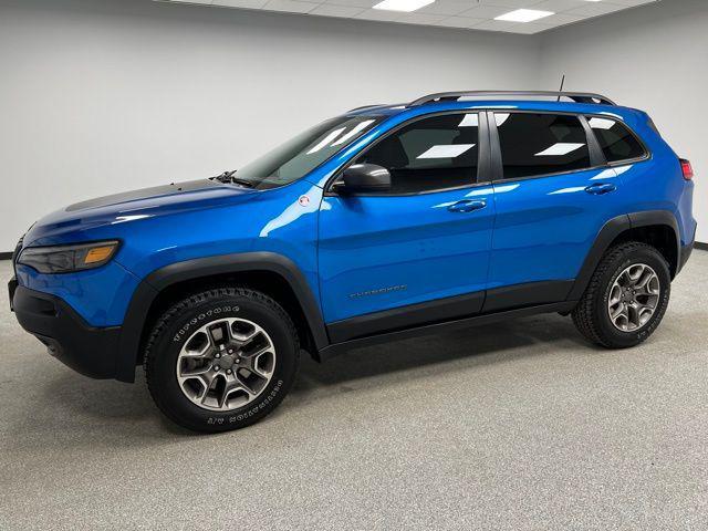 used 2020 Jeep Cherokee car, priced at $21,969