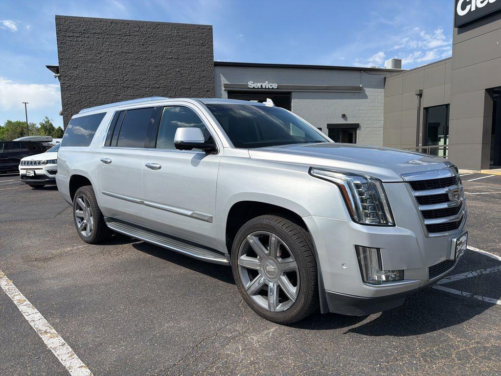 used 2017 Cadillac Escalade ESV car, priced at $22,997