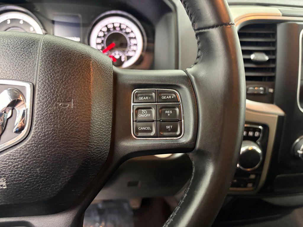 used 2015 Ram 1500 car, priced at $17,997