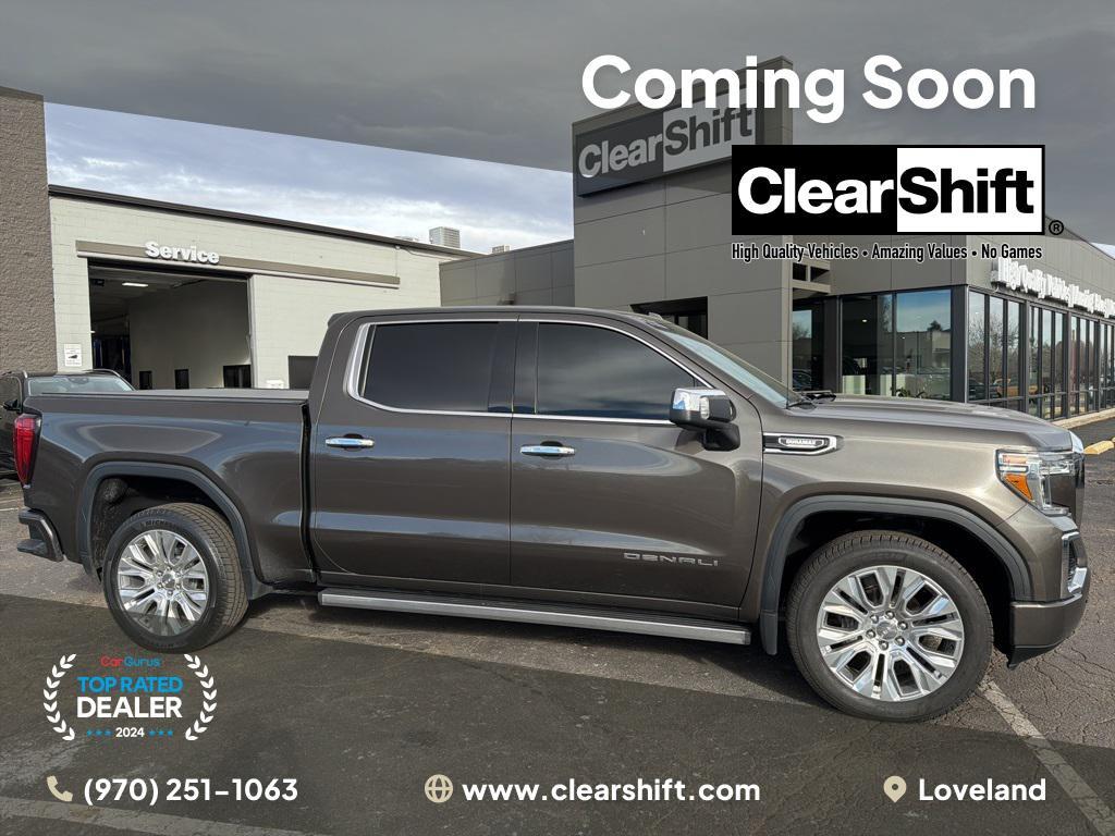 used 2020 GMC Sierra 1500 car, priced at $42,995