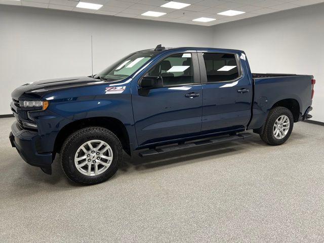 used 2022 Chevrolet Silverado 1500 Limited car, priced at $38,921