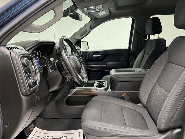 used 2022 Chevrolet Silverado 1500 Limited car, priced at $38,921