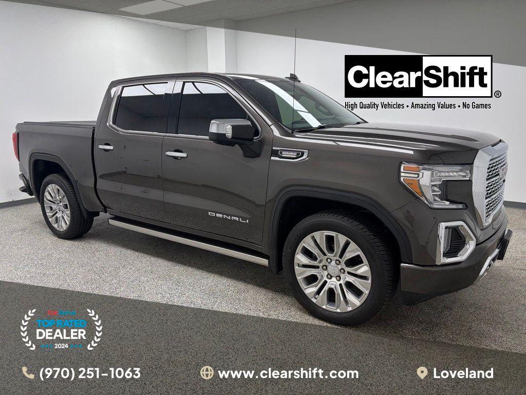 used 2020 GMC Sierra 1500 car, priced at $38,991