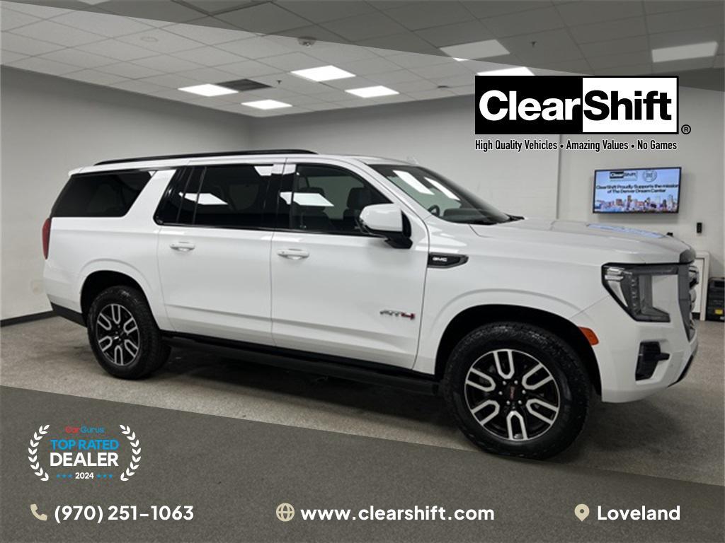 used 2024 GMC Yukon XL car, priced at $70,995