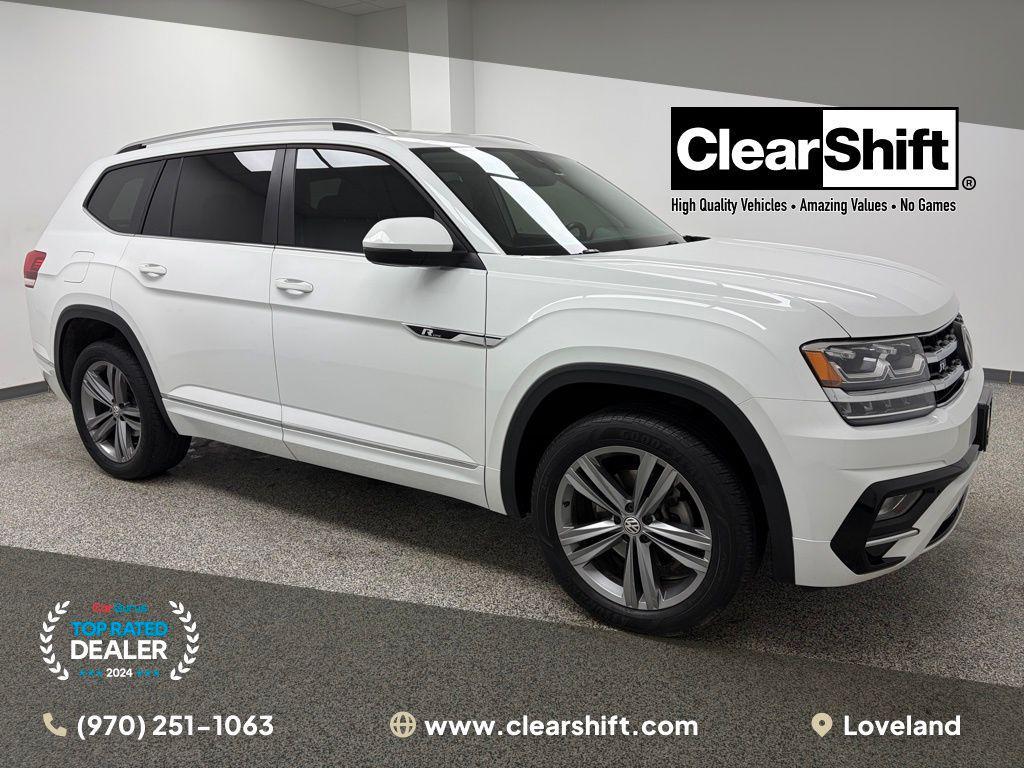 used 2019 Volkswagen Atlas car, priced at $19,975