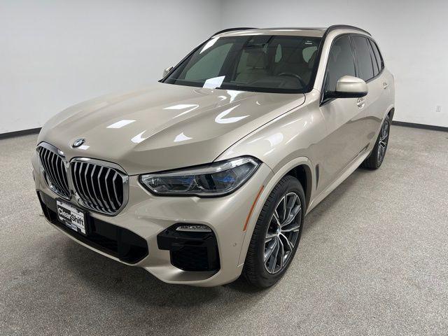 used 2019 BMW X5 car, priced at $27,775