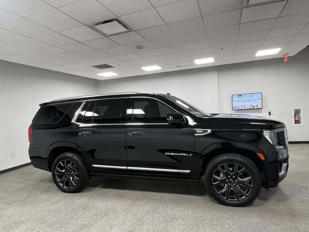 used 2024 GMC Yukon car, priced at $73,997
