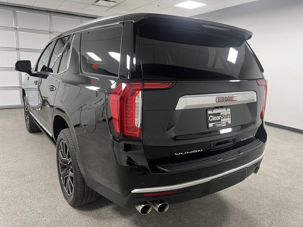 used 2024 GMC Yukon car, priced at $73,997