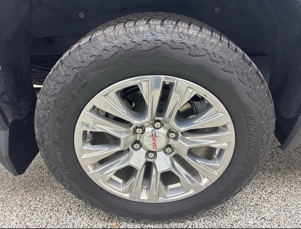 used 2022 GMC Sierra 1500 car, priced at $53,997