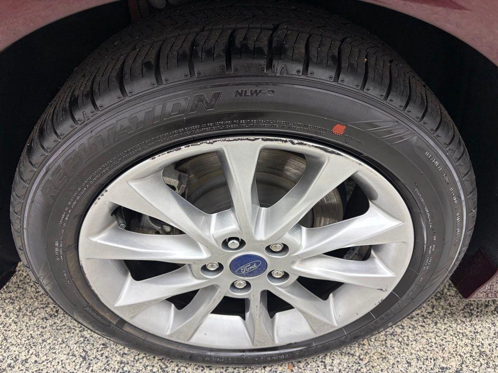 used 2017 Ford Fusion Energi car, priced at $10,405