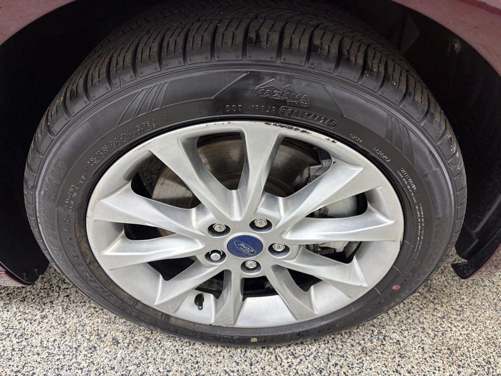 used 2017 Ford Fusion Energi car, priced at $10,405