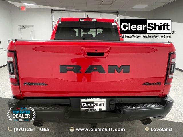 used 2022 Ram 1500 car, priced at $43,997