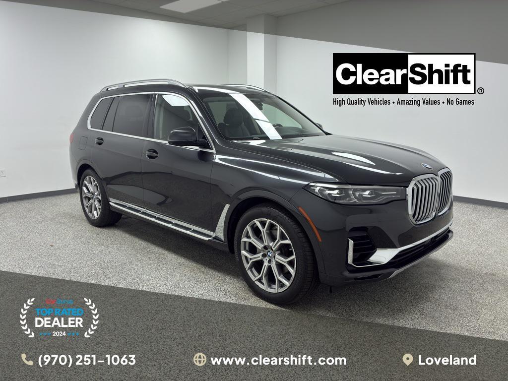 used 2020 BMW X7 car, priced at $36,784