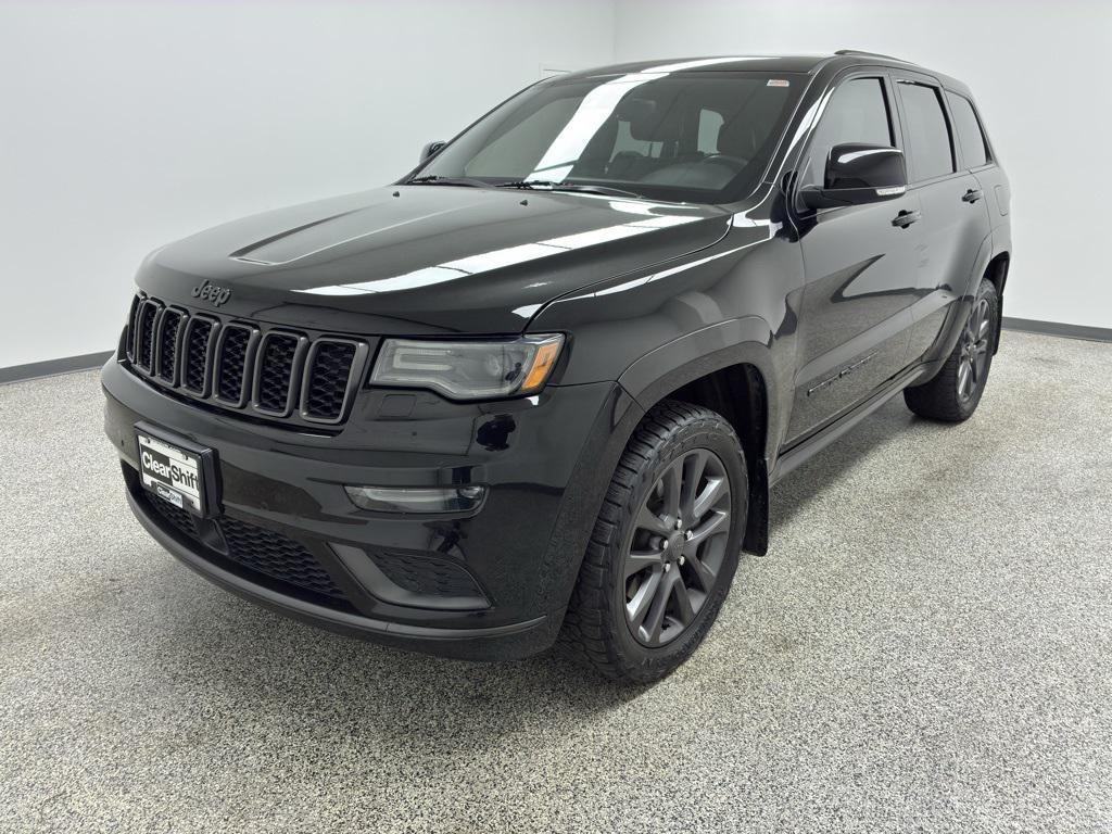 used 2018 Jeep Grand Cherokee car, priced at $21,997