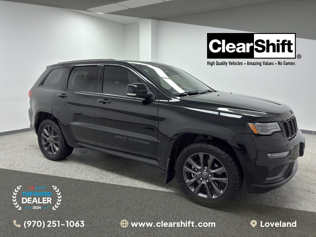 used 2018 Jeep Grand Cherokee car, priced at $21,997