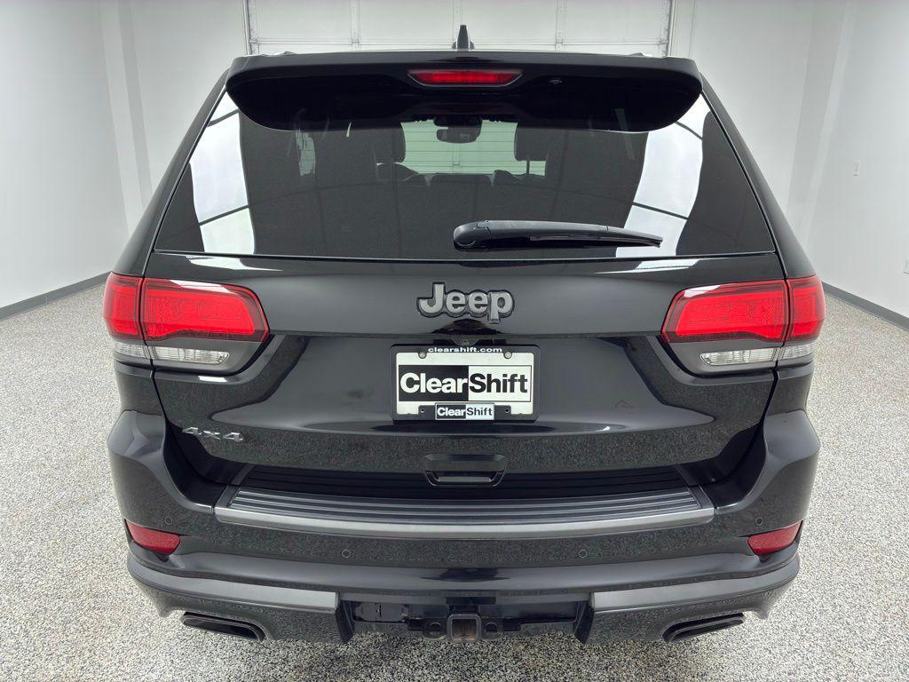 used 2018 Jeep Grand Cherokee car, priced at $22,405