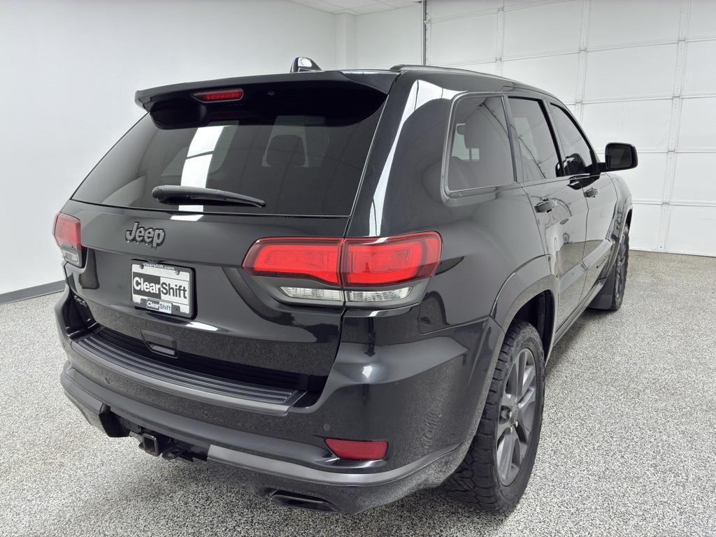 used 2018 Jeep Grand Cherokee car, priced at $21,997