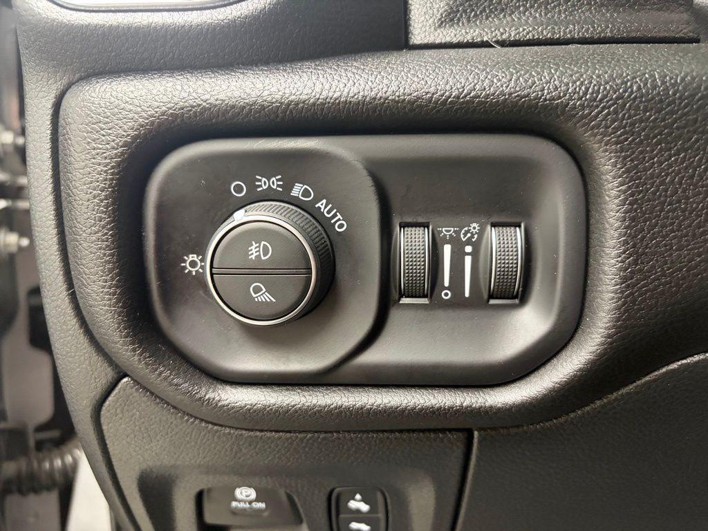 used 2025 Ram 1500 car, priced at $42,997