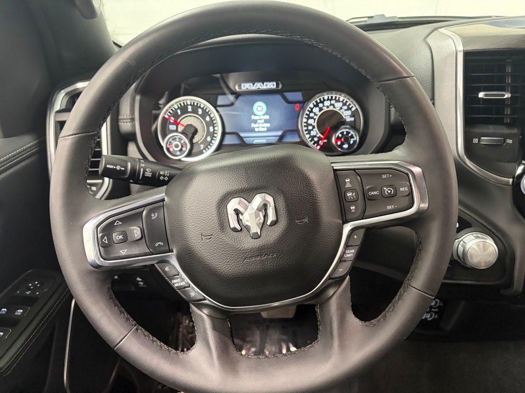 used 2025 Ram 1500 car, priced at $42,997