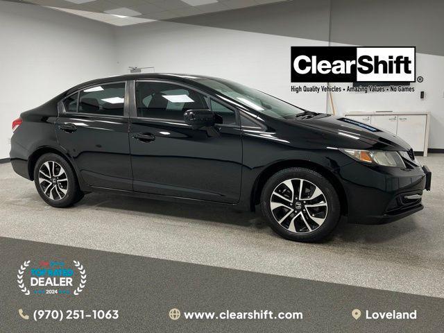 used 2014 Honda Civic car, priced at $12,995
