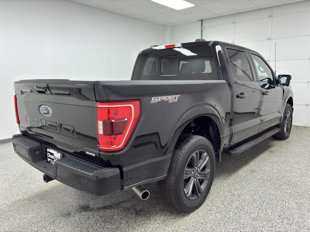 used 2023 Ford F-150 car, priced at $43,205