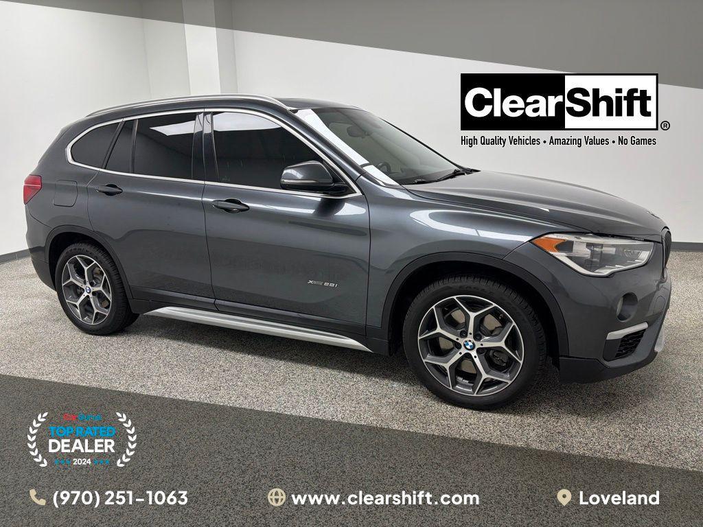 used 2017 BMW X1 car, priced at $11,997
