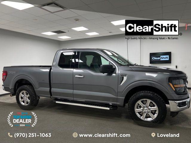 used 2024 Ford F-150 car, priced at $33,993