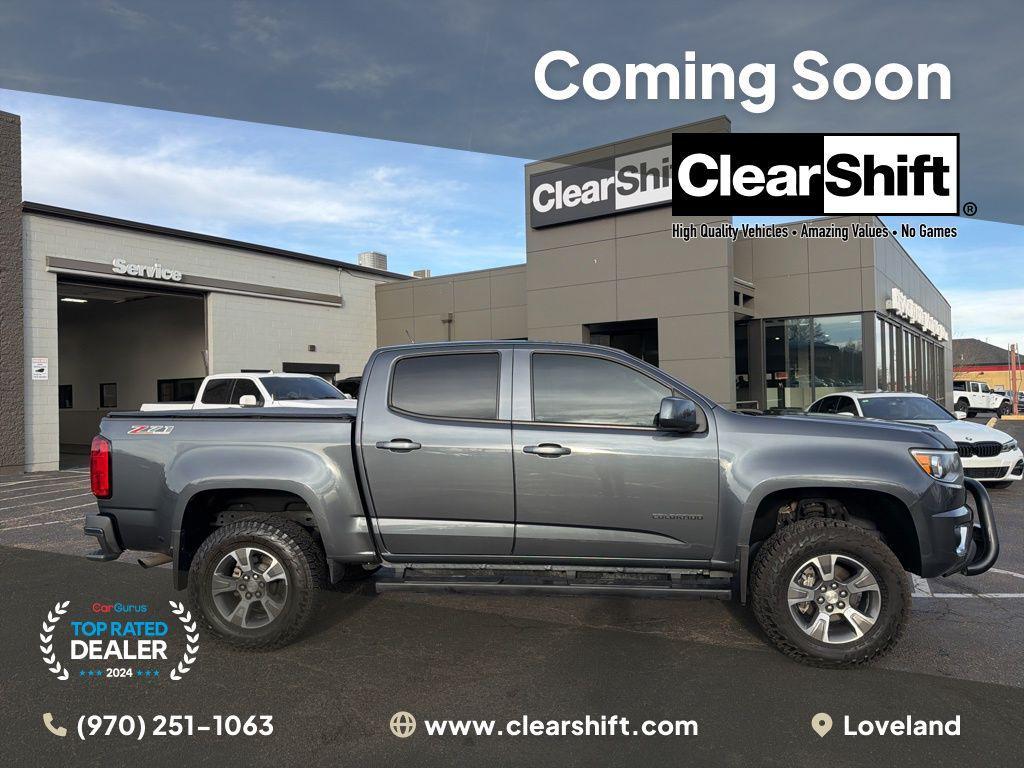 used 2017 Chevrolet Colorado car, priced at $17,997