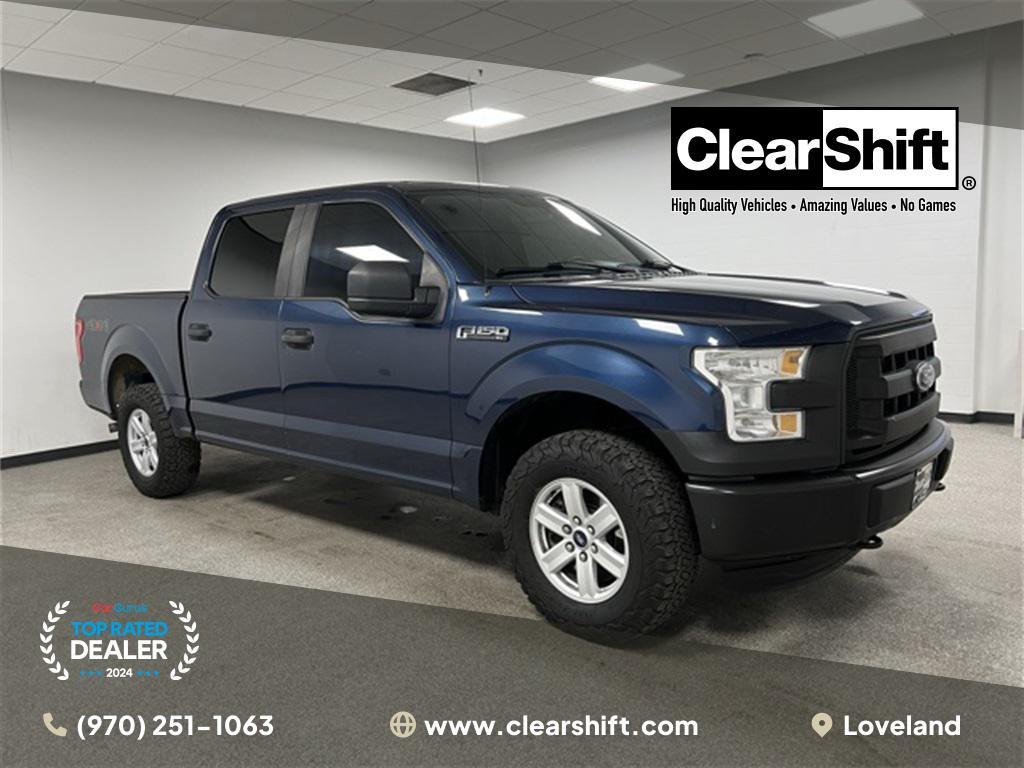 used 2016 Ford F-150 car, priced at $11,997