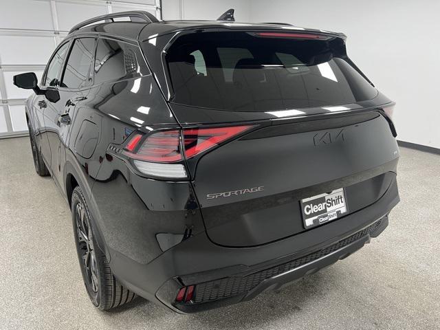 used 2025 Kia Sportage car, priced at $37,714
