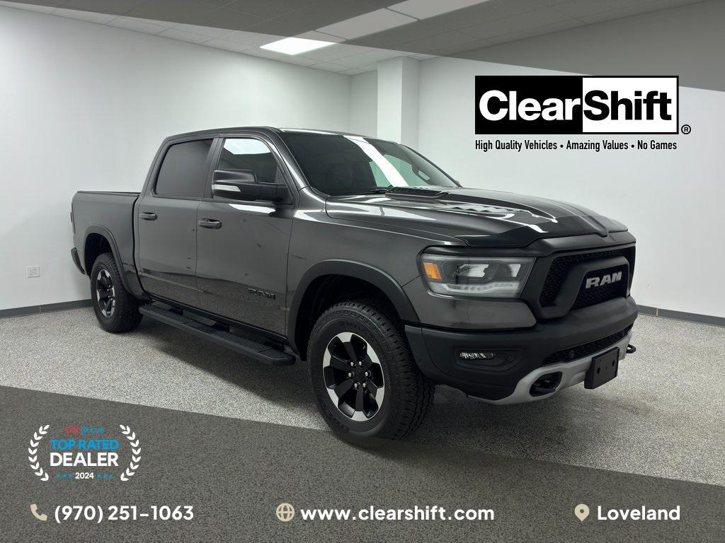 used 2022 Ram 1500 car, priced at $42,813