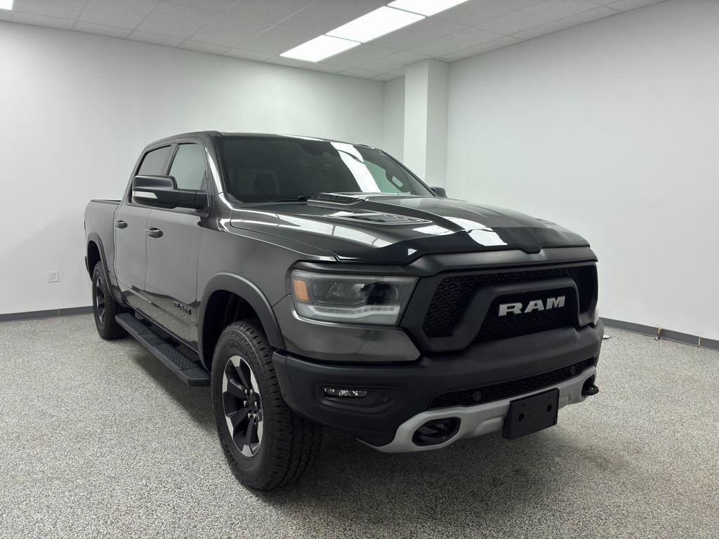 used 2022 Ram 1500 car, priced at $42,813