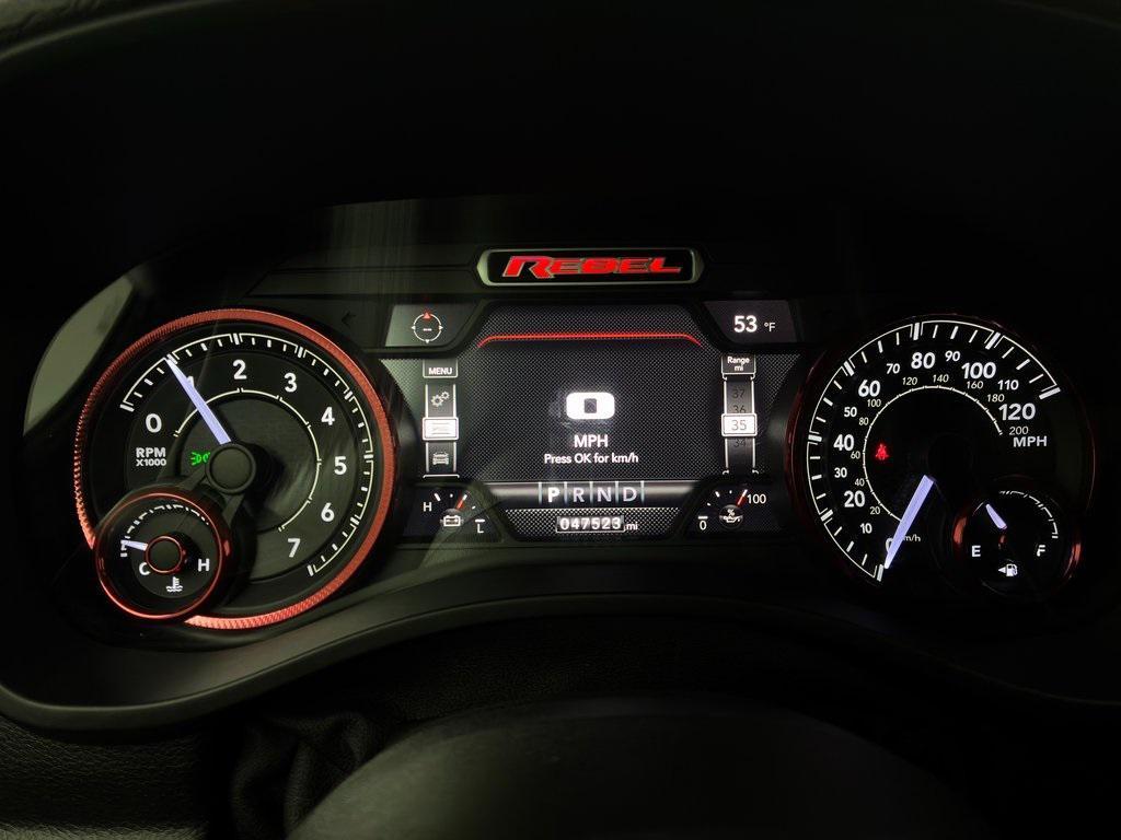 used 2022 Ram 1500 car, priced at $42,813