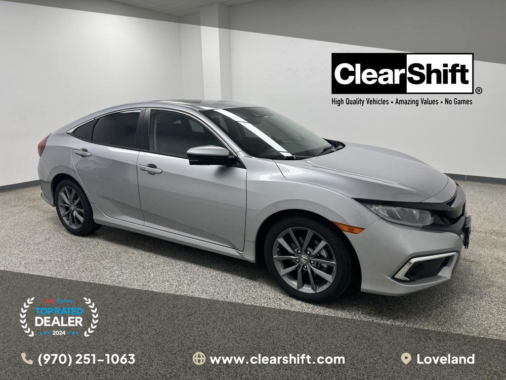 used 2019 Honda Civic car, priced at $17,996