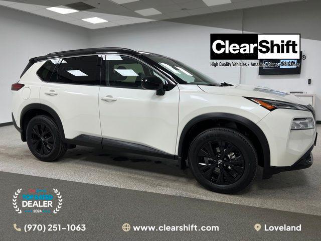 used 2023 Nissan Rogue car, priced at $25,491
