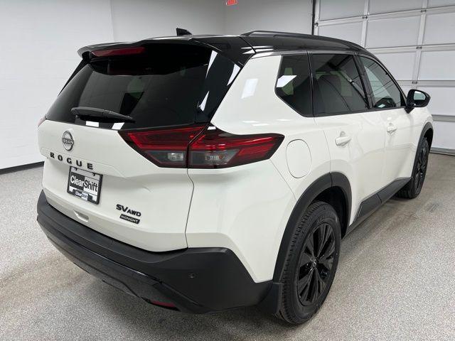 used 2023 Nissan Rogue car, priced at $25,491