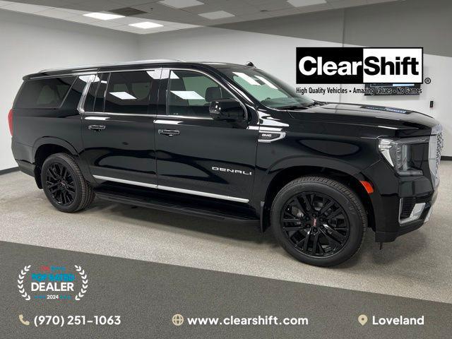 used 2022 GMC Yukon XL car, priced at $54,491