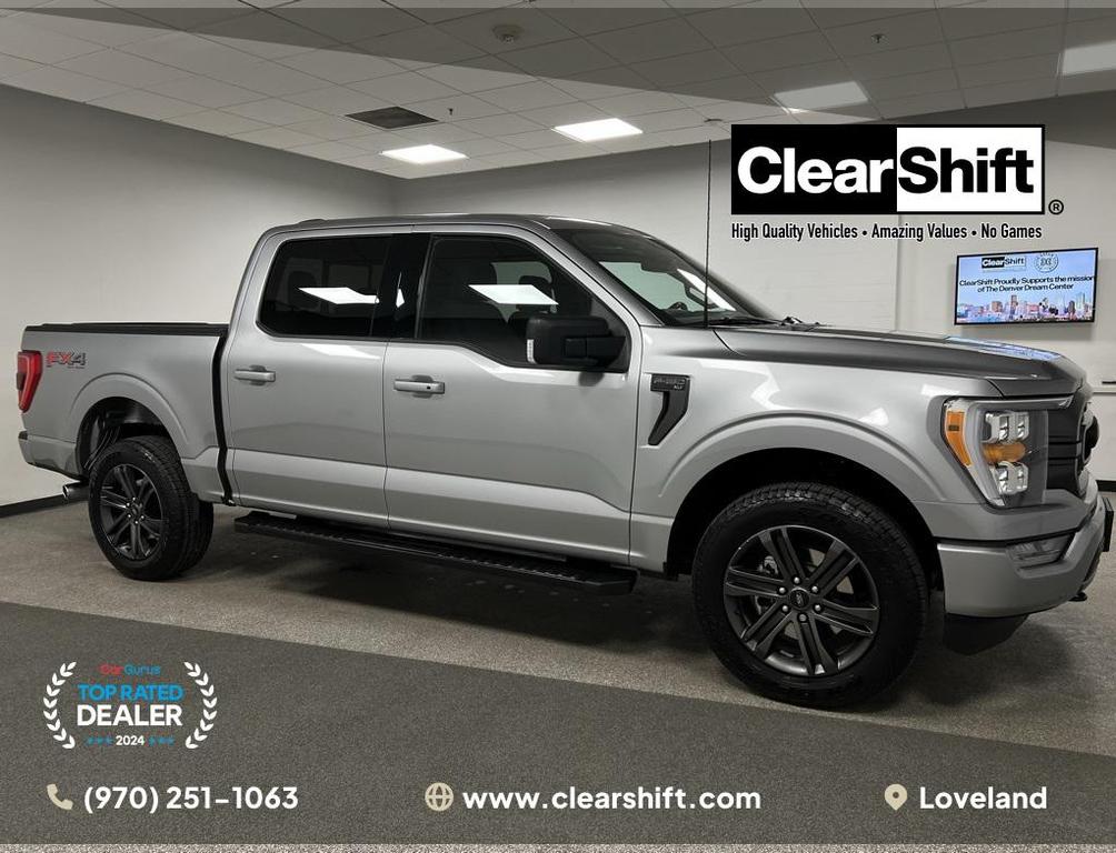 used 2022 Ford F-150 car, priced at $38,900