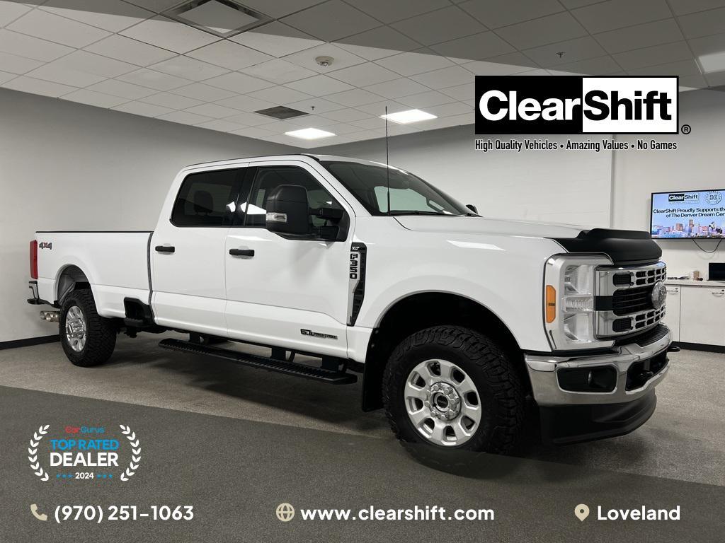 used 2023 Ford F-350 car, priced at $54,995