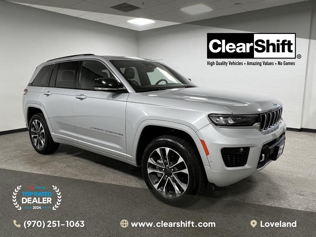 used 2023 Jeep Grand Cherokee car, priced at $37,255