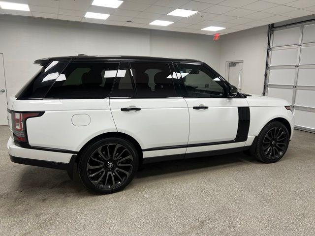 used 2015 Land Rover Range Rover car, priced at $22,969