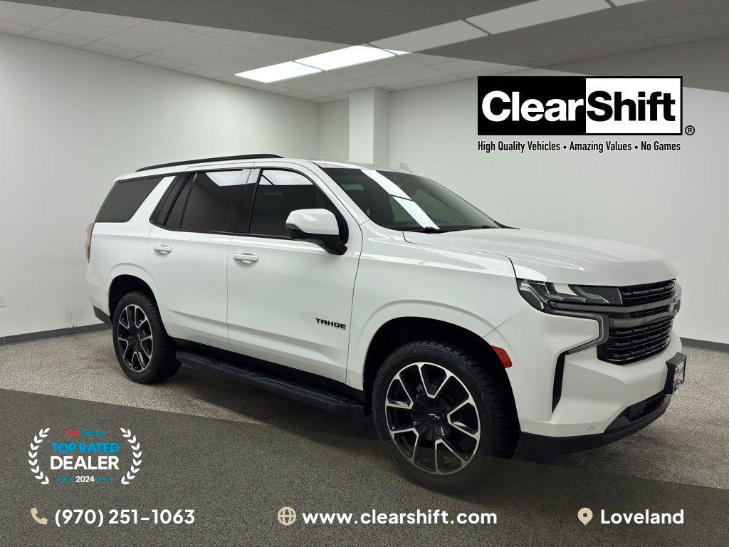 used 2021 Chevrolet Tahoe car, priced at $43,569