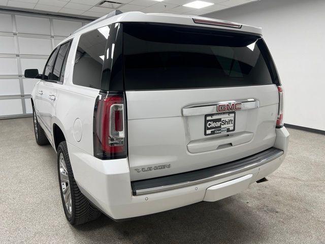 used 2017 GMC Yukon car, priced at $26,985