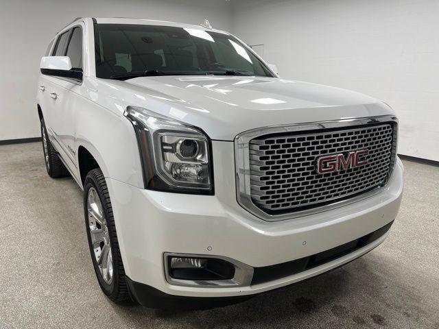 used 2017 GMC Yukon car, priced at $26,985