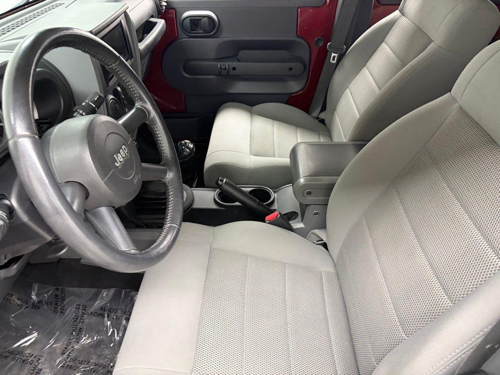 used 2008 Jeep Wrangler car, priced at $14,305