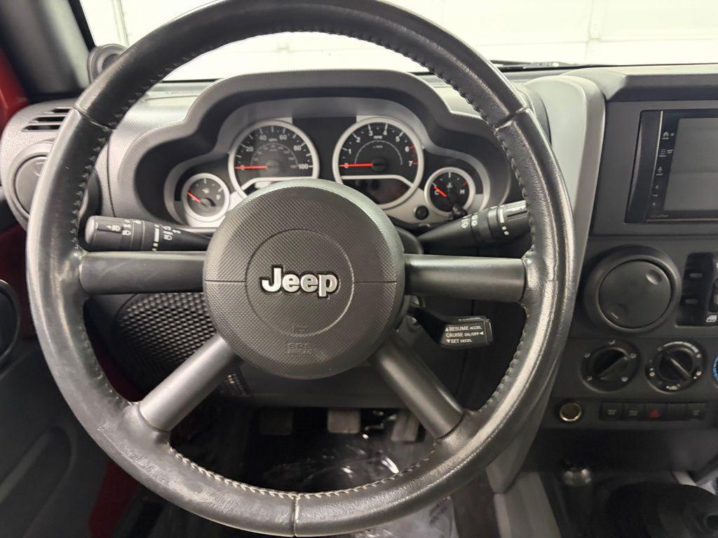 used 2008 Jeep Wrangler car, priced at $14,305