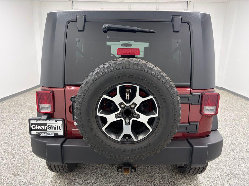 used 2008 Jeep Wrangler car, priced at $14,305