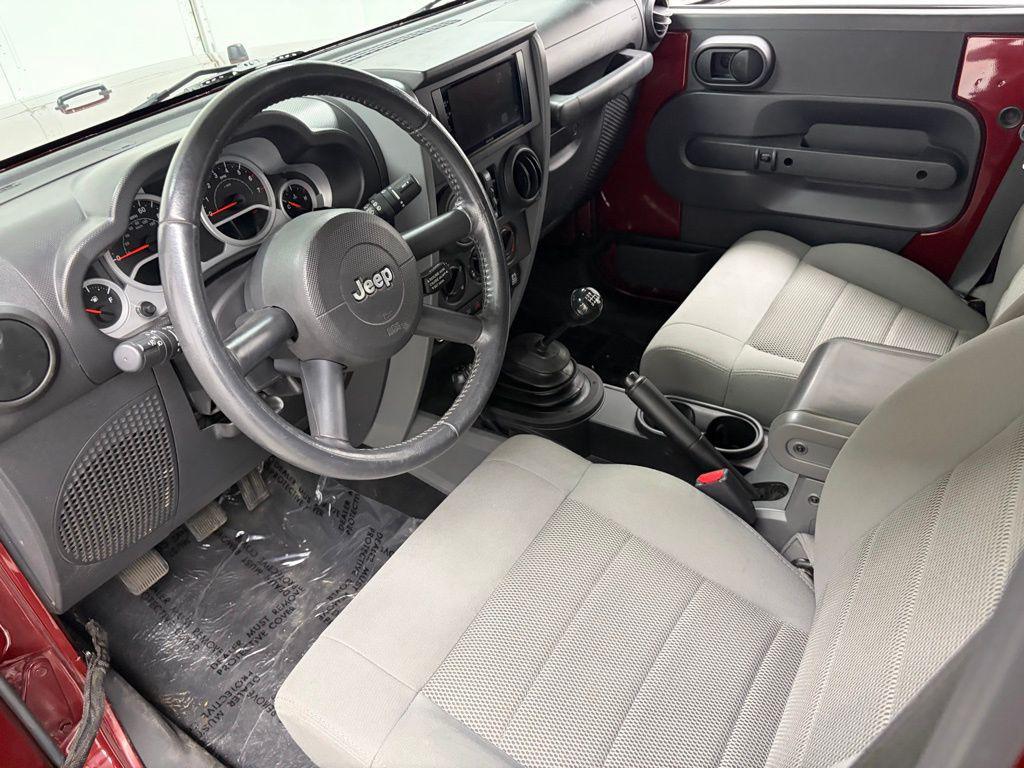 used 2008 Jeep Wrangler car, priced at $14,305